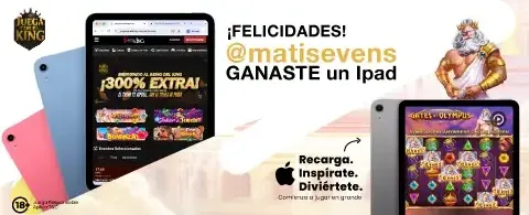 ¡Sorteo Especial de iPad!
